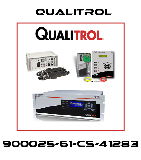 900025-61-CS-41283 Qualitrol