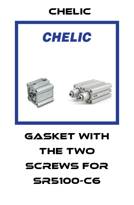 gasket with the two screws for SR5100-C6 Chelic