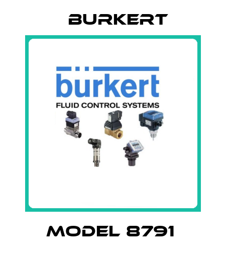 MODEL 8791  Burkert