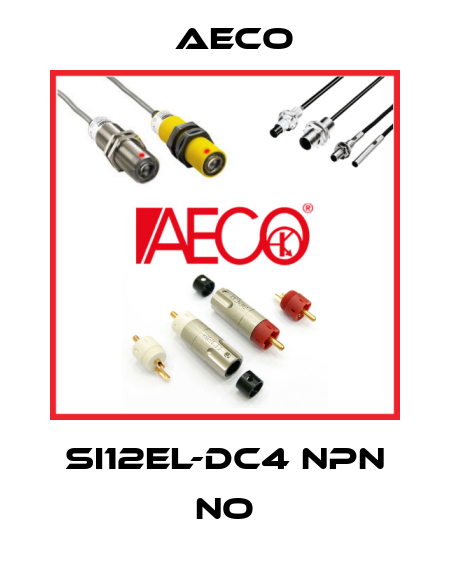 SI12EL-DC4 NPN NO Aeco