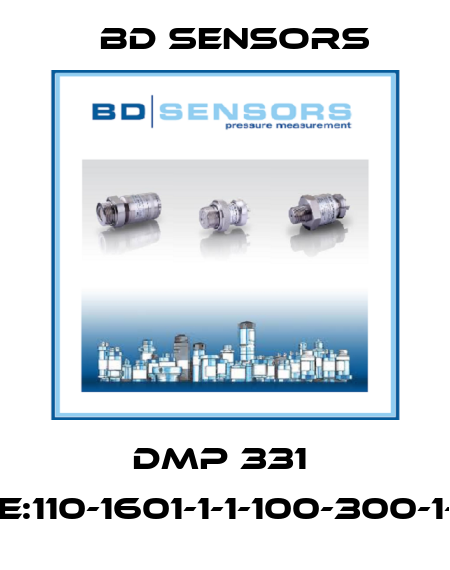 DMP 331  Code:110-1601-1-1-100-300-1-000 Bd Sensors