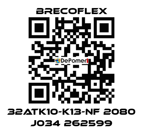 32ATK10-K13-NF 2080 J034 262599 Brecoflex