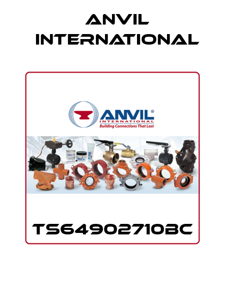 TS64902710BC Anvil International