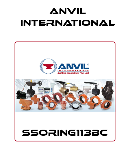 SSORING113BC Anvil International