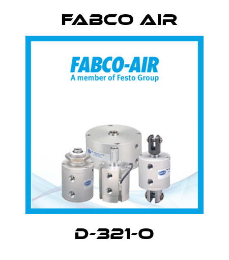 D-321-O Fabco Air