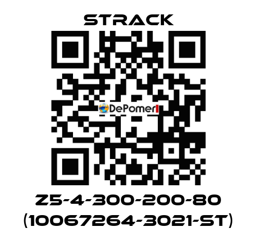 Z5-4-300-200-80 (10067264-3021-ST) Strack