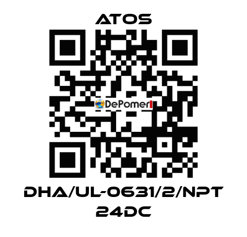 DHA/UL-0631/2/NPT 24DC Atos