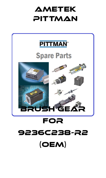 brush gear for 9236c238-r2 (OEM) Ametek Pittman