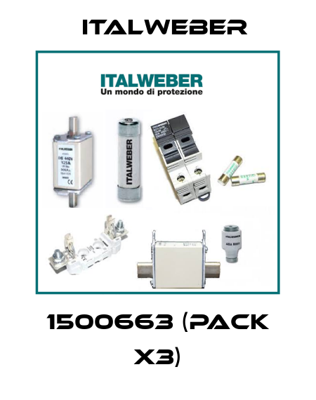 1500663 (pack x3) Italweber
