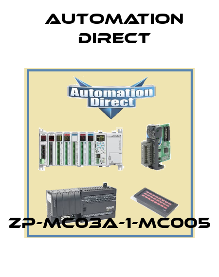ZP-MC03A-1-MC005 Automation Direct
