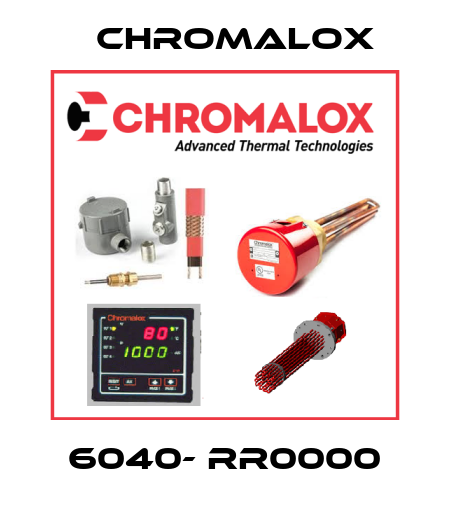 6040- RR0000 Chromalox