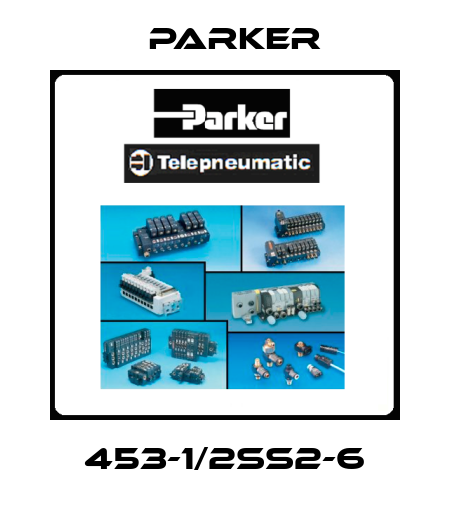 453-1/2SS2-6 Parker
