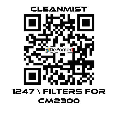 1247 \ filters for CM2300 CleanMist