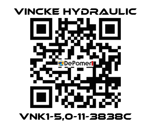 VNK1-5,0-11-3838C VINCKE HYDRAULIC