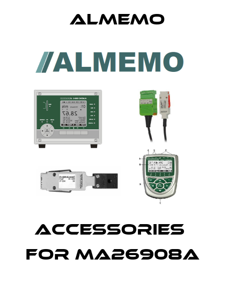 accessories  for MA26908A ALMEMO