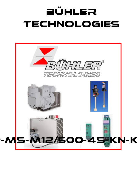 M-XP-MS-M12/500-4S-KN-KT-OV Bühler Technologies
