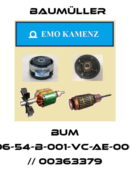 BUM 60-03/06-54-B-001-VC-AE-0067-0013 // 00363379 Baumüller