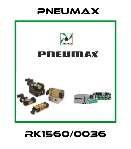 RK1560/0036 Pneumax