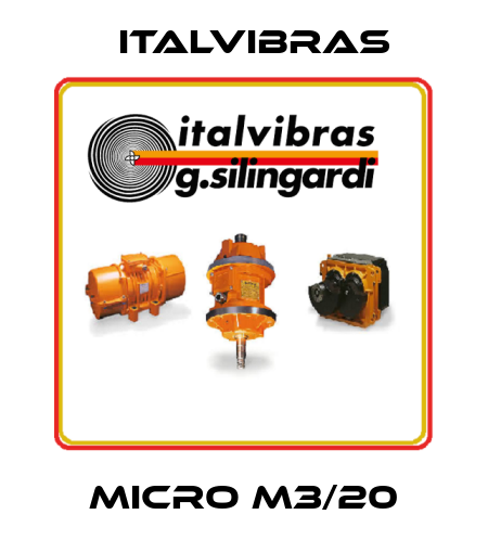 Micro M3/20 Italvibras