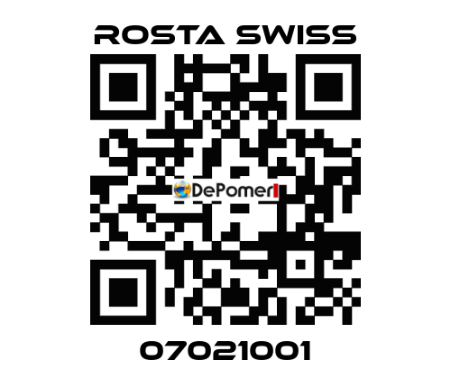 07021001 Rosta Swiss
