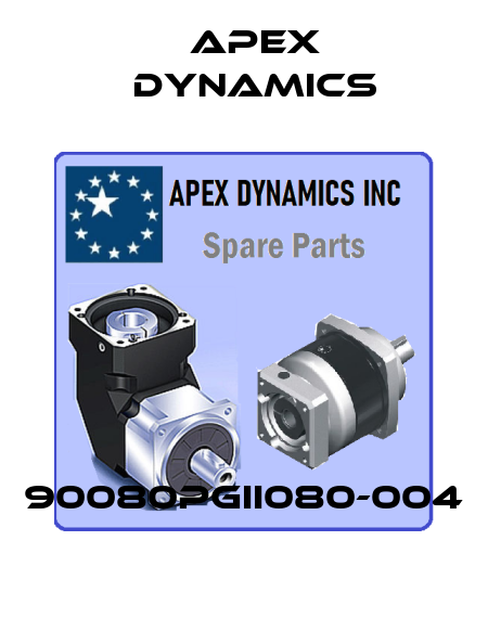 90080PGII080-004 Apex Dynamics