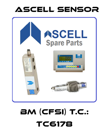 BM (CFSI) T.C.: TC6178 Ascell Sensor