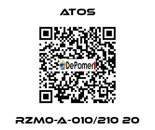 RZM0-A-010/210 20 Atos