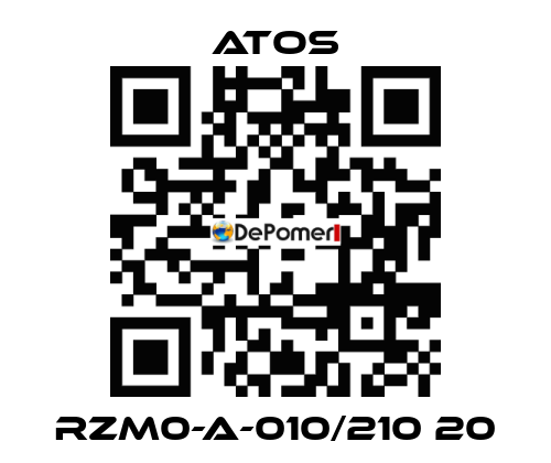 RZM0-A-010/210 20 Atos