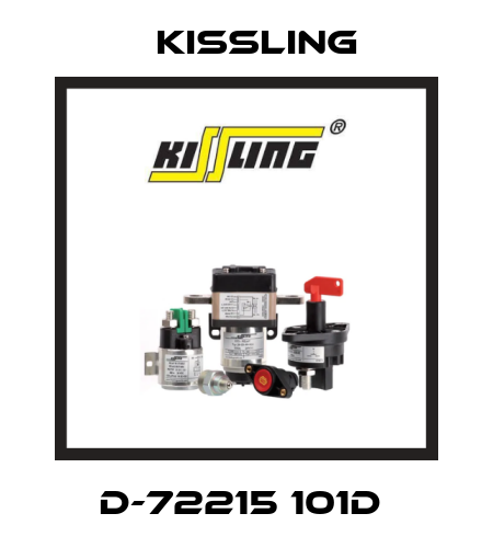 D-72215 101D  Kissling