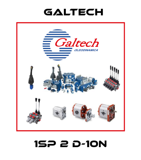 1SP 2 D-10N Galtech