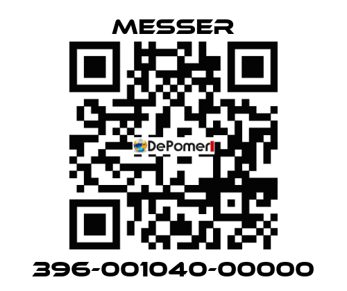 396-001040-00000 Messer
