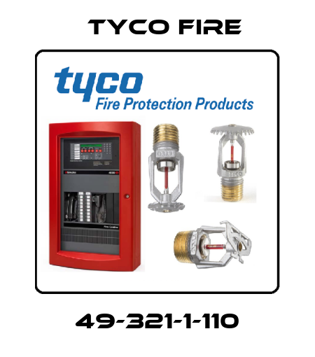 49-321-1-110 Tyco Fire