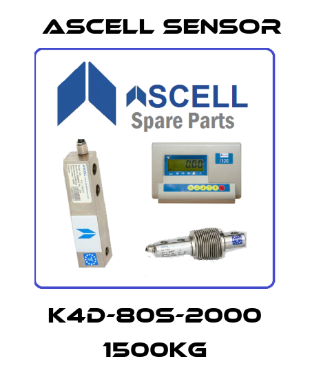 K4D-80S-2000 1500KG Ascell Sensor