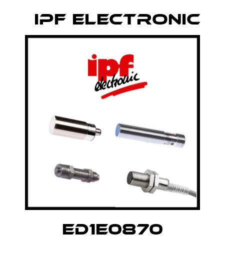 ED1E0870 IPF Electronic