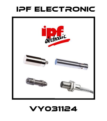 VY031124 IPF Electronic