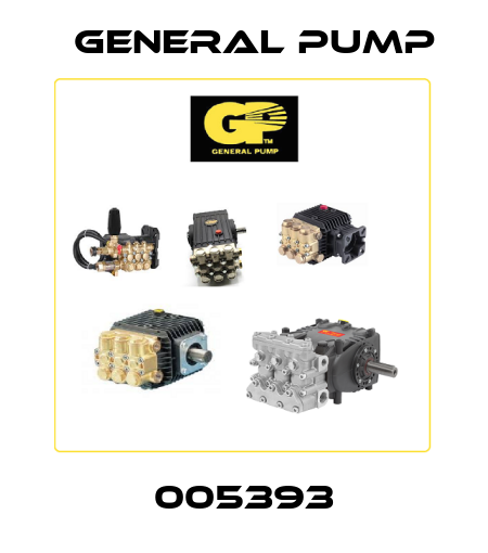 005393 General Pump