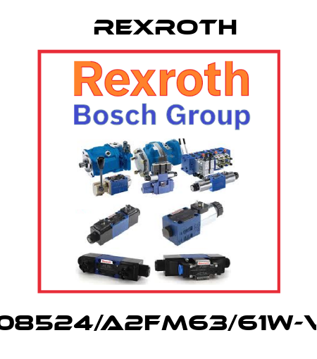 R909408524/A2FM63/61W-VAB020 Rexroth