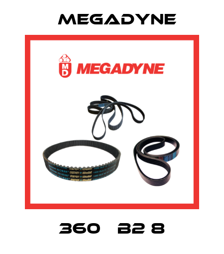 360 ТB2 8 Megadyne