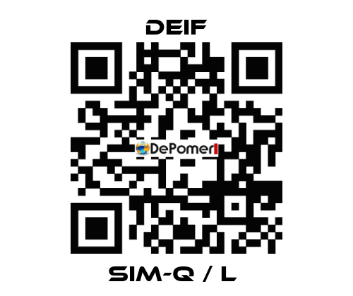 SIM-Q / L  Deif