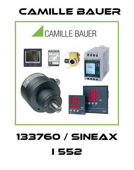 133760 / Sineax I 552 Camille Bauer