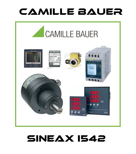 SINEAX I542  Camille Bauer