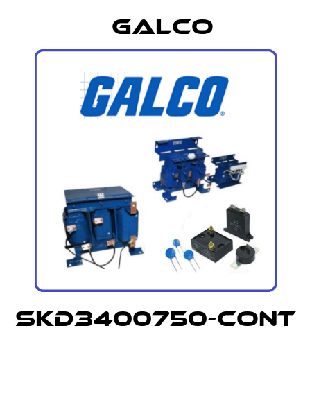 SKD3400750-CONT  Galco