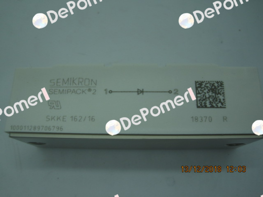07892030 / SKKE 162/16 Semikron