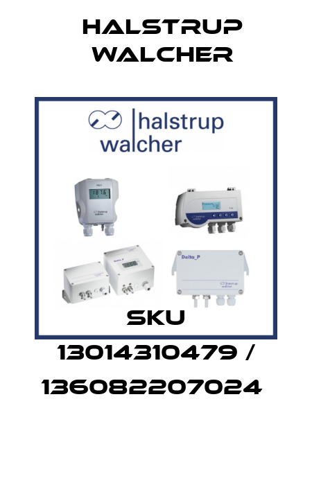 SKU 13014310479 / 136082207024  Halstrup Walcher