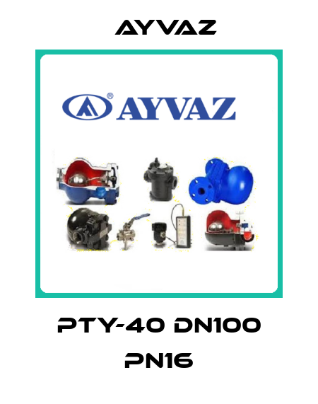 PTY-40 DN100 PN16 Ayvaz