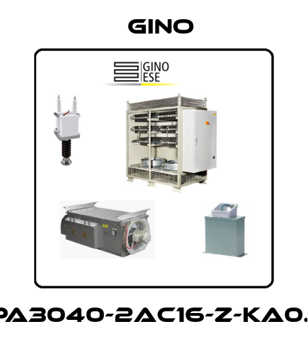 3PA3040-2AC16-Z-KA0.61 Gino