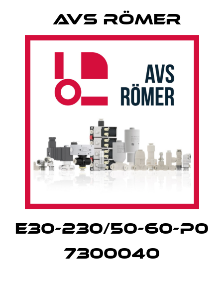 E30-230/50-60-P0 7300040 Avs Römer