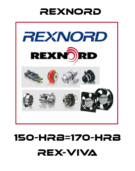 150-HRB=170-HRB REX-VIVA Rexnord