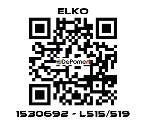 1530692 - L515/519 Elko