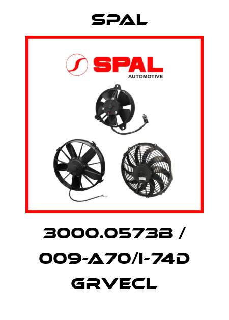 3000.0573B / 009-A70/I-74D GRVECL SPAL